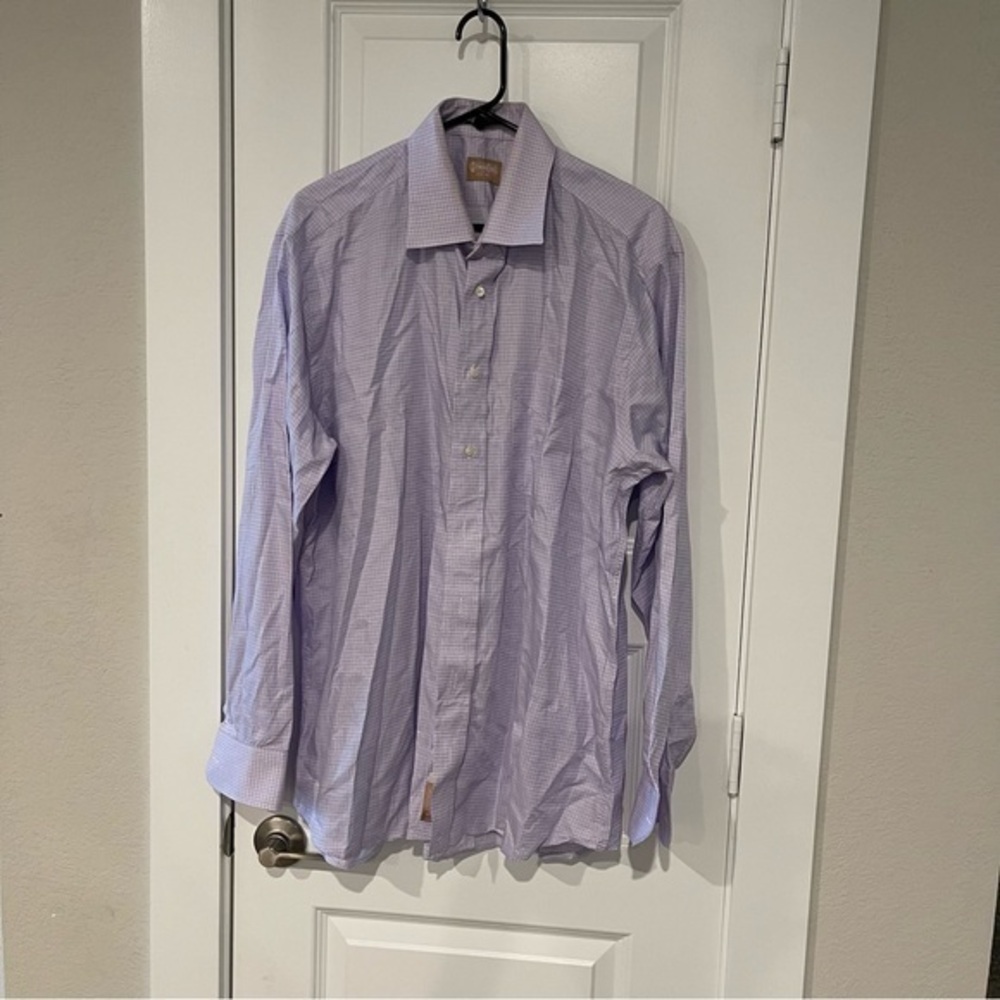 Gitmanbros lomg sleeves men dress shirt